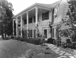 Sidney Franklin Estate 1929